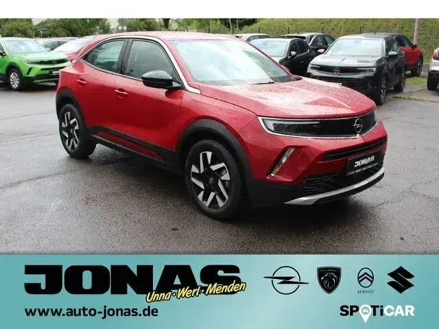 Gebraucht Opel Mokka-e Elegance 100 kW (136 PS) 2022 Rot SUV