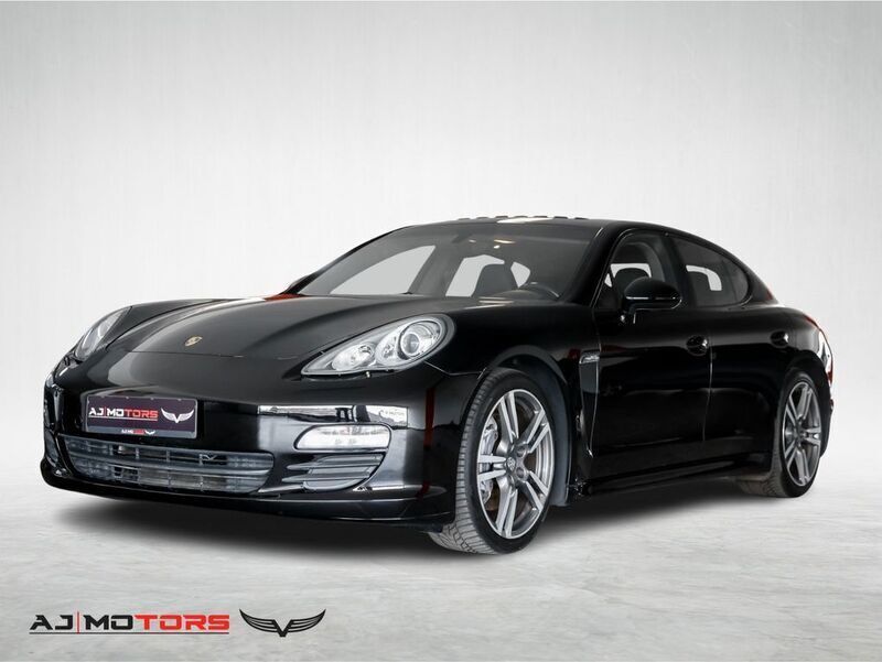Tiefschwarz Gebraucht 2012 Porsche Panamera Chrono Limousine | 27.990 € (Etwas zu teuer) - Bild 1/4