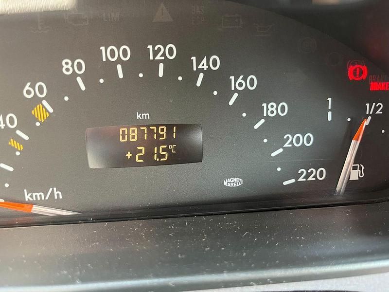 Usata Mercedes A170 Classic 95 CV (69 kW) 2004 Argento Monovolume