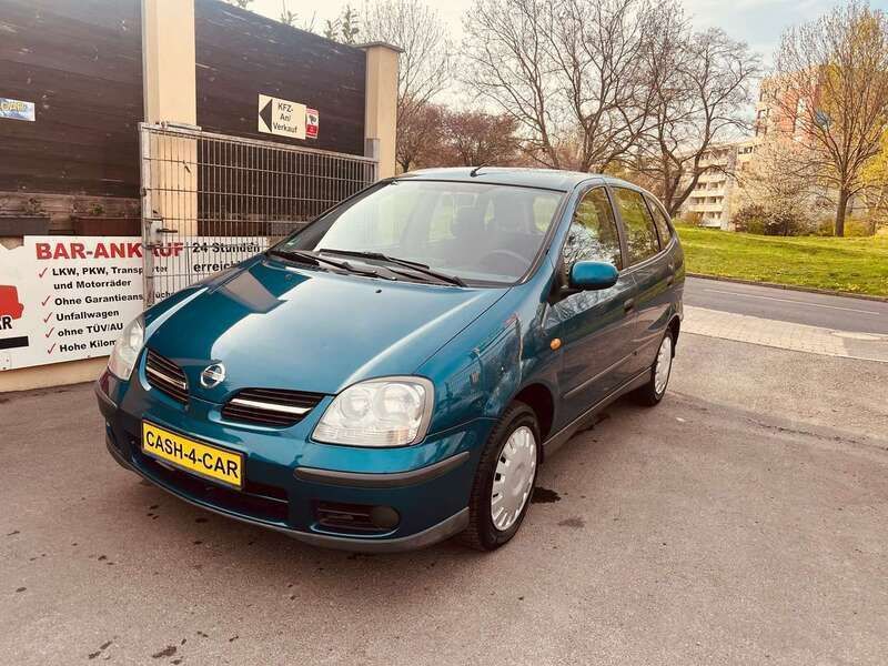 Other Gebraucht 2004 Nissan Almera Tino Van / Kleinbus | 990 € (Fairer Preis) - Bild 1/4