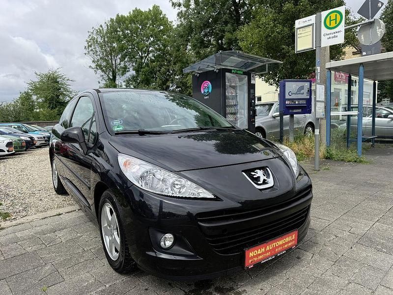 Schwarz Gebraucht 2008 Peugeot 207 Urban Move Kleinwagen | 1.999 € (Fairer Preis) - Bild 1/4