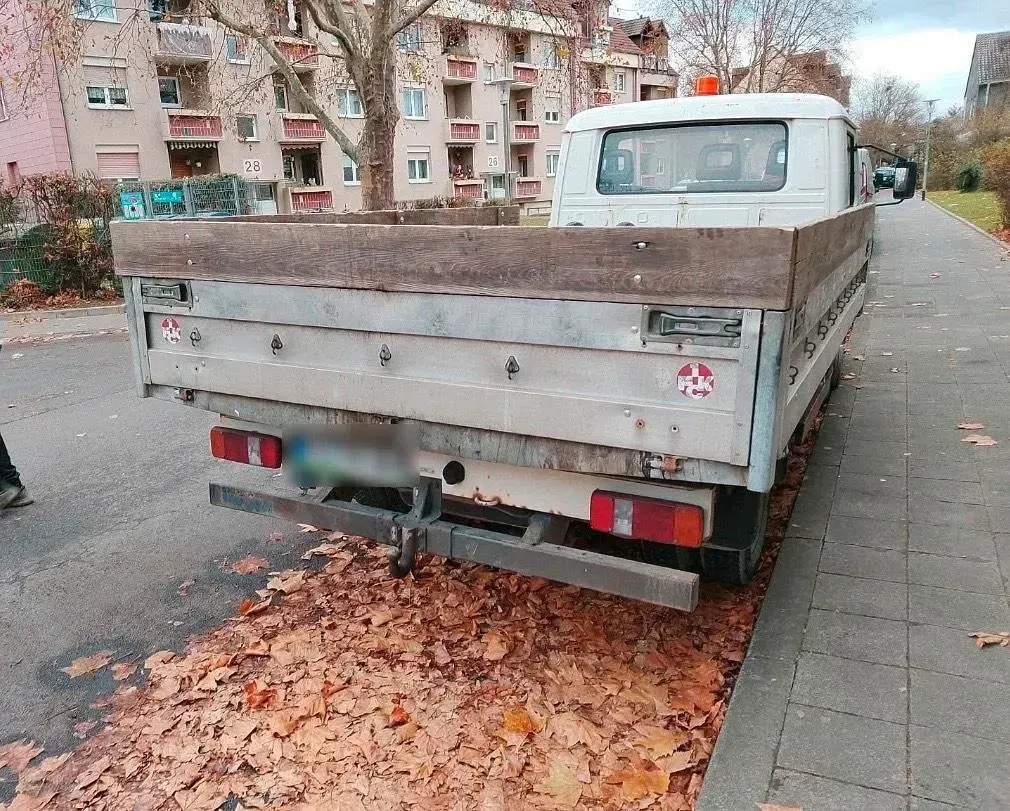 Gebraucht VW LT 72 PS (52 kW) 1993 Weiß