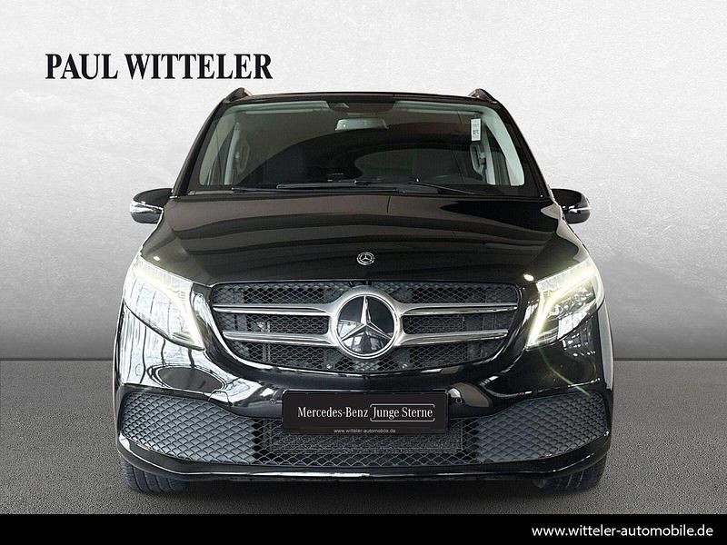 Gebraucht Mercedes V220 Edition 163 PS (119 kW) 2019 Schwarz Van / Kleinbus