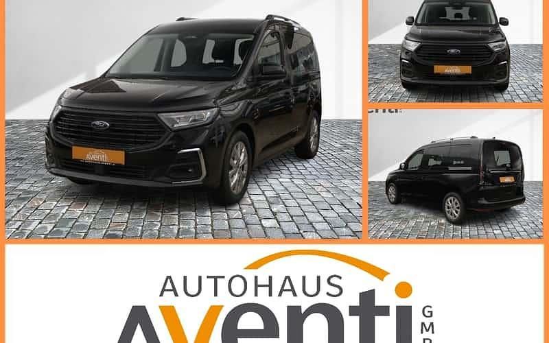Schwarz Neu 2025 Ford Tourneo Connect Titanium Van / Kleinbus | 35.789 € (Fairer Preis) - Bild 1/4
