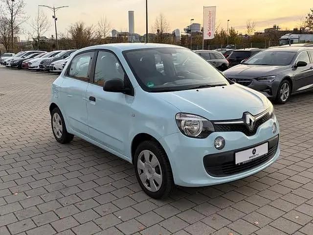 Usata Renault Twingo Expression 71 CV (52 kW) 2015 Blu Utilitaria