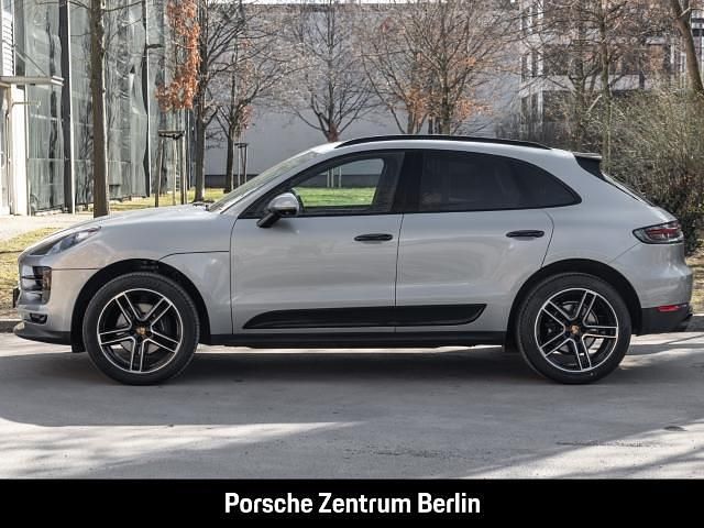 Second-hand Porsche Macan 245 CP (180 kW) 2020 Argintiu SUV