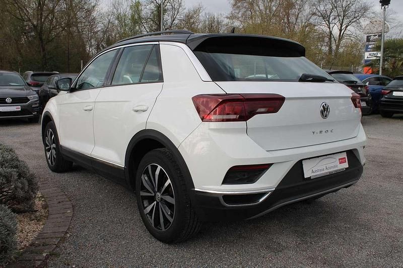 Gebraucht VW T-Roc 116 PS (85 kW) 2020 Weiß SUV