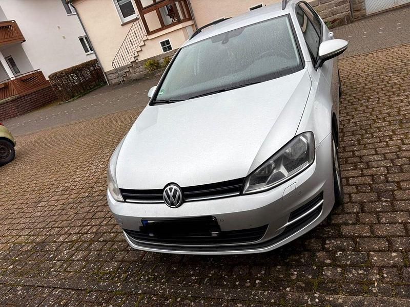 Gebraucht VW Golf VII 150 PS (110 kW) 2013 Silber Kombi