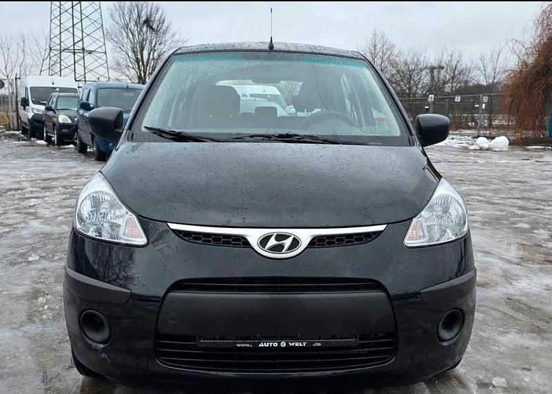 Schwarz Gebraucht 2008 Hyundai i10 Kleinwagen | 1.100 € (Guter Preis) - Bild 1/4