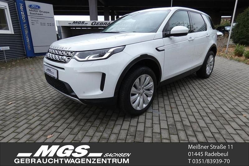Fuji white Gebraucht 2020 Land Rover Discovery 5 SE SUV | 32.950 € (Teuer) - Bild 1/4