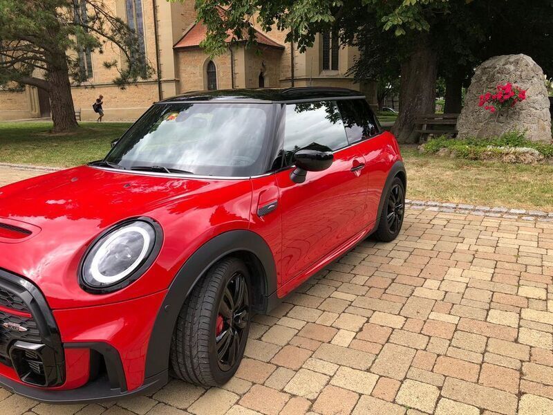 Rot Gebraucht 2023 Mini John Cooper Works Kleinwagen | 29.990 € (Superpreis) - Bild 1/4