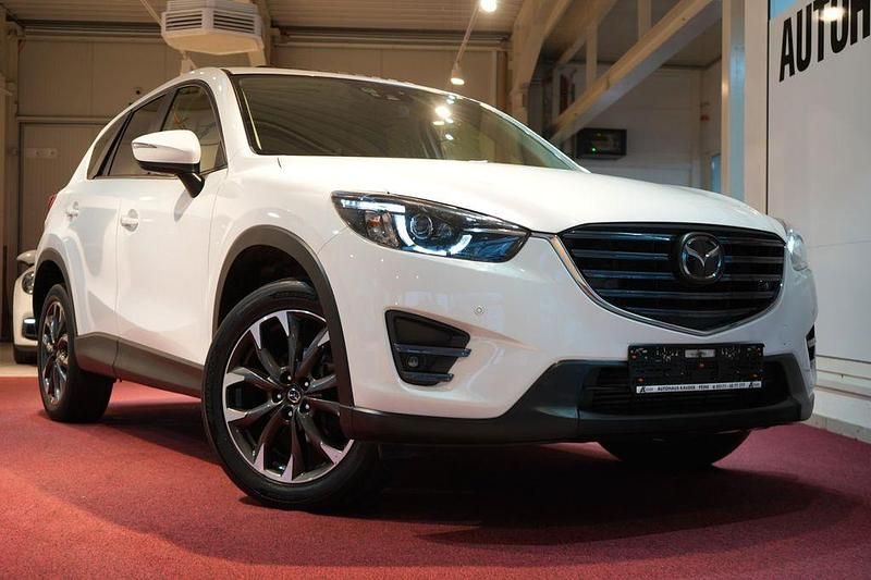 Gebraucht Mazda CX-5 175 PS (128 kW) 2017 Weiß SUV
