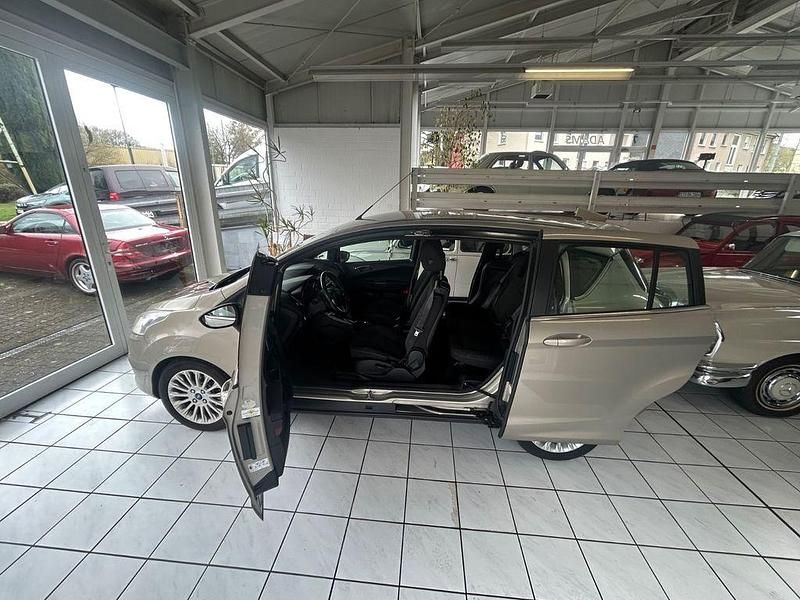 Gebraucht Ford B-MAX Titanium 125 PS (91 kW) 2013 Silber Van / Kleinbus