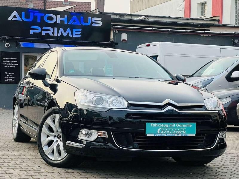Gebraucht Citroën C5 Exclusive 241 PS (177 kW) 2013 Lackierung schwarz perla nera/ Limousine