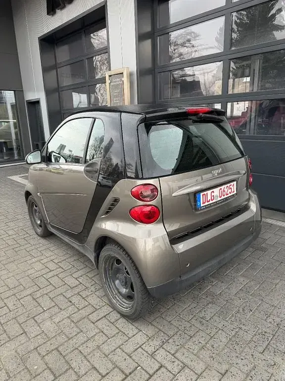 Gebraucht Smart ForTwo Coupé Pure 61 PS (44 kW) 2009 Coupé