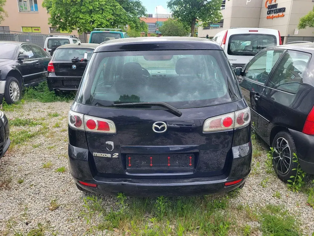 Occasion Mazda 2 Active 80 ch (58 kW) 2006 Gris Berline
