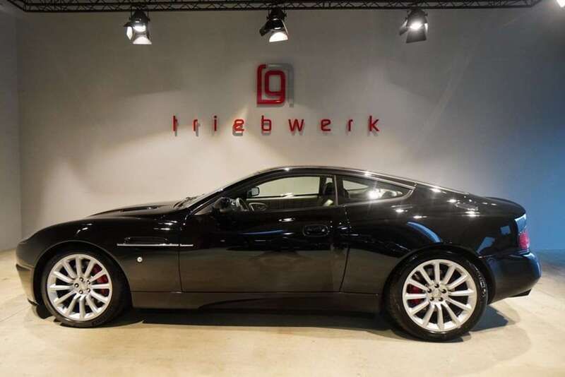 Gebraucht Aston Martin Vanquish 469 PS (344 kW) 2004 Schwarz Coupé