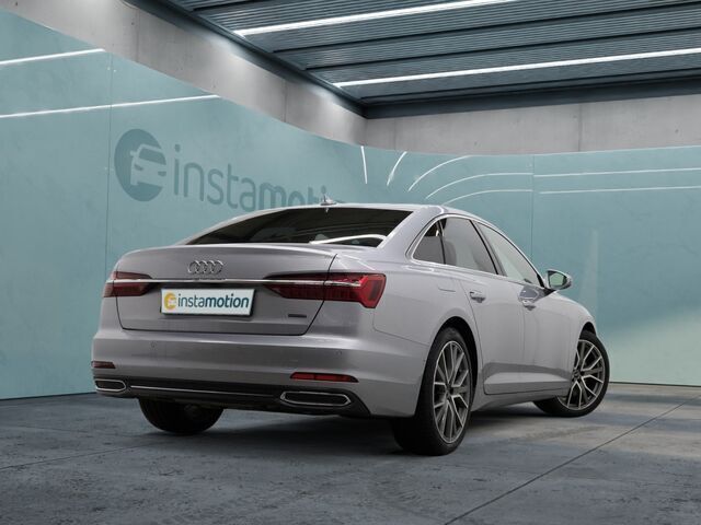 Gebraucht Audi A6 Design 299 PS (219 kW) 2023 Silber Limousine