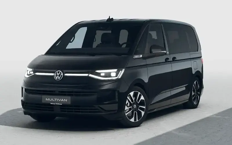 Neu VW Multivan 245 PS (180 kW) 2026 Schwarz Van / Kleinbus