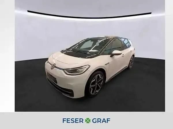 Gebraucht VW ID.3 Pro 150 kW (204 PS) 2022 Gletscherweiß Kleinwagen