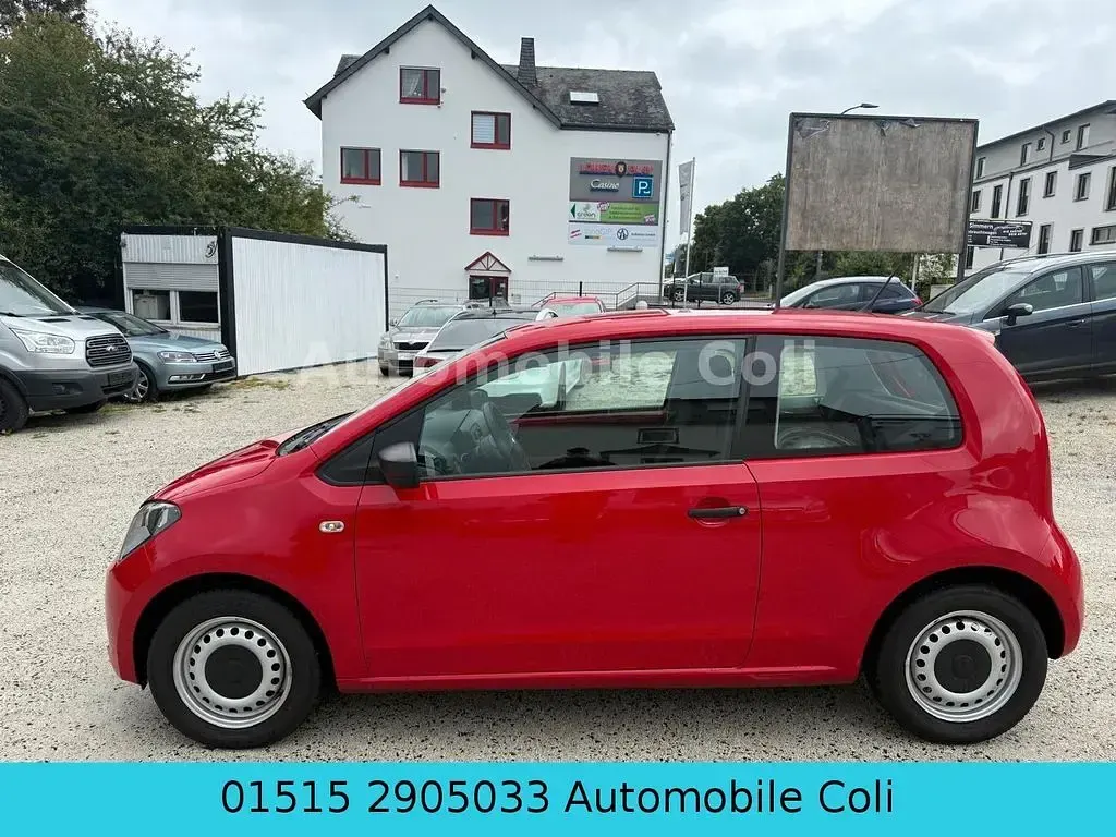 Gebraucht Seat Mii Reference 60 PS (44 kW) 2016 Rot Kleinwagen
