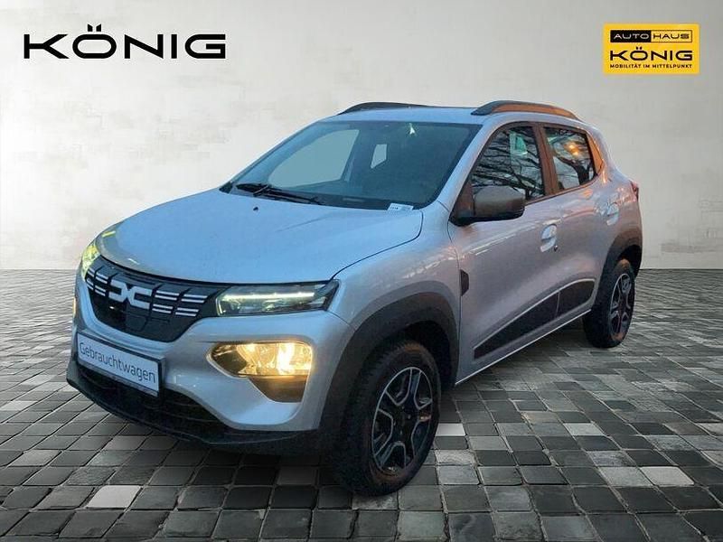 Gebraucht Dacia Spring Extreme 47 kW (65 PS) 2023 Silber Kleinwagen