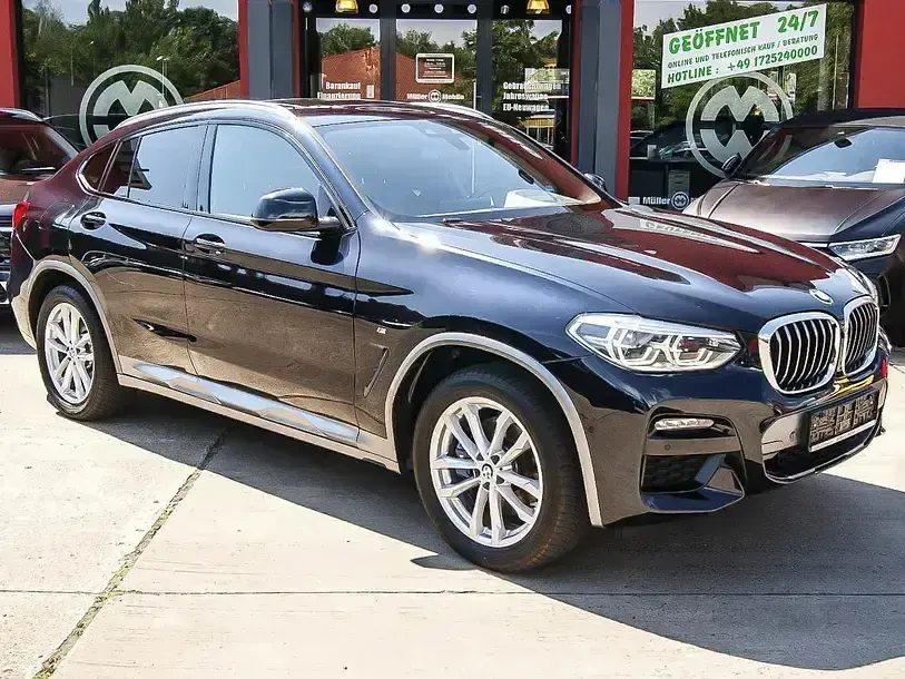 Gebraucht BMW X4 M Sport 190 PS (139 kW) 2021 Schwarz SUV