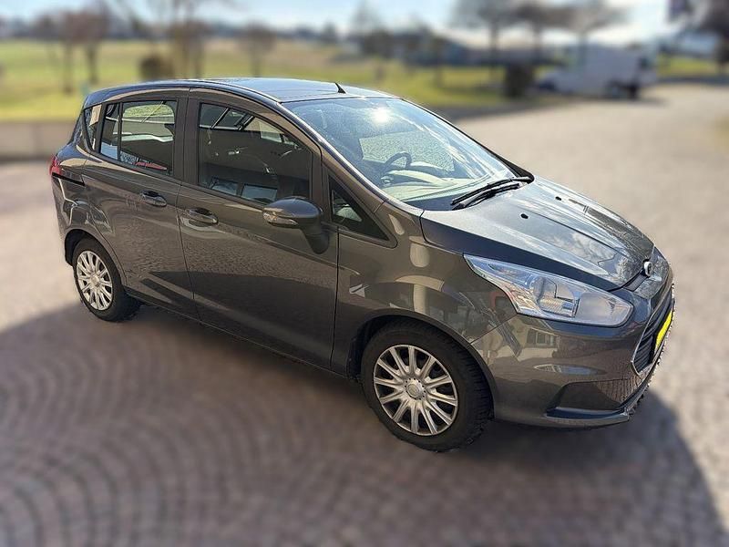 Gebraucht Ford B-MAX Trend 101 PS (74 kW) 2017 Grau Van / Kleinbus