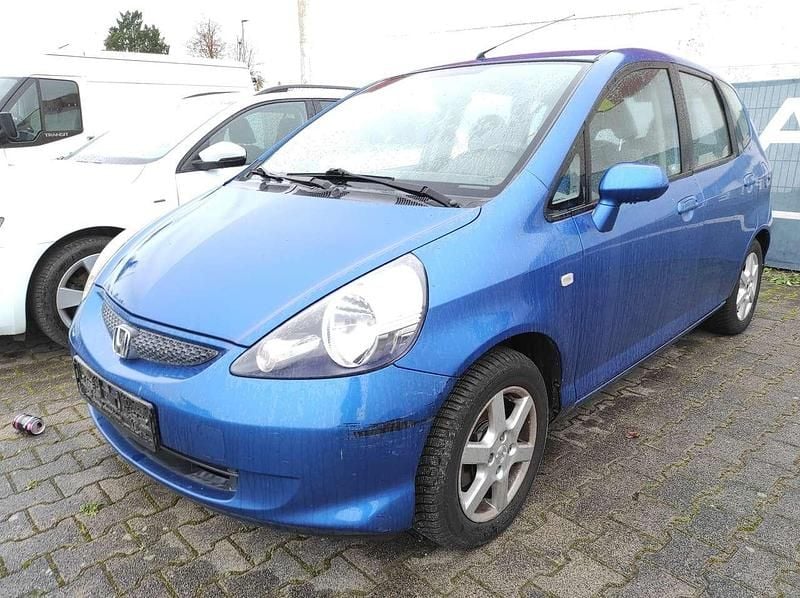 Vivid blue p. Gebraucht 2006 Honda Jazz Cool Kleinwagen | 3.499 € (Fairer Preis) - Bild 1/4