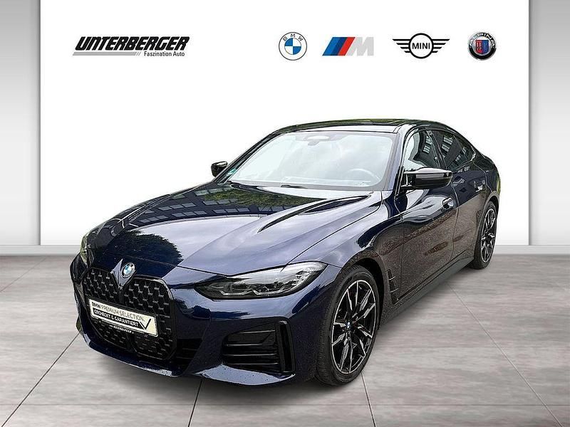 Blau Gebraucht 2024 BMW M440 M Sport Limousine | 58.850 € (Fairer Preis) - Bild 1/4
