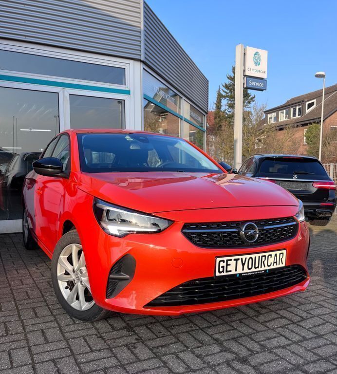 Orange Gebraucht 2022 Opel Corsa Elegance Limousine | 15.999 € (Guter Preis) - Bild 1/4