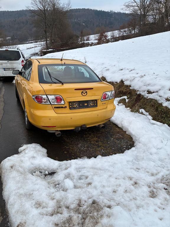 Gebraucht Mazda 6 Inclusive 166 PS (122 kW) 2002 Gelb Limousine