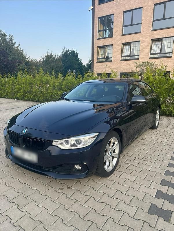 Schwarz Gebraucht 2014 BMW 420 Gran Coupé Coupé | 12.900 € (Guter Preis) - Bild 1/4