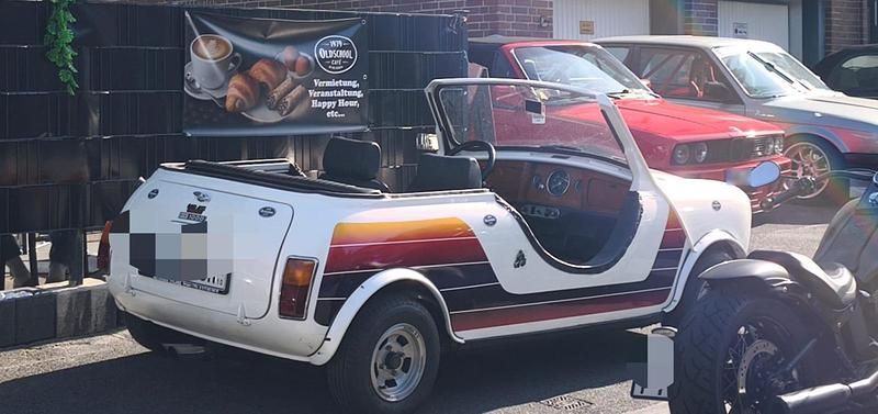 Gebraucht Austin Mini 35 PS (25 kW) 1974 Weiß Cabrio