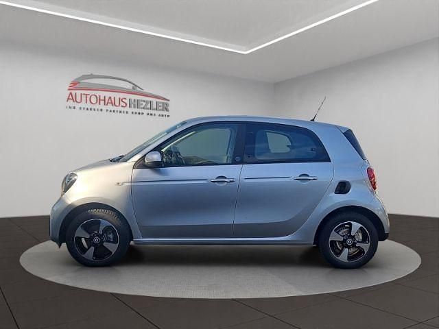 Gebraucht Smart ForFour Electric Drive 60 kW (82 PS) 2021 Silber Limousine