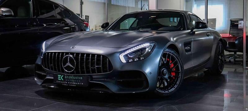 Gebraucht Mercedes AMG GT AMG 557 PS (409 kW) 2018 Amg designo magno selenitgrau Coupé