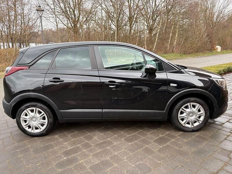 Gebraucht Opel Crossland Edition 82 PS (60 kW) 2018 Schwarz SUV