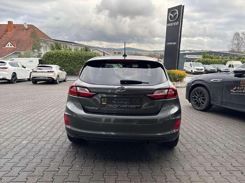 Gebraucht Ford Fiesta Titanium X 101 PS (74 kW) 2022 Magneticgrau (metallic) Limousine