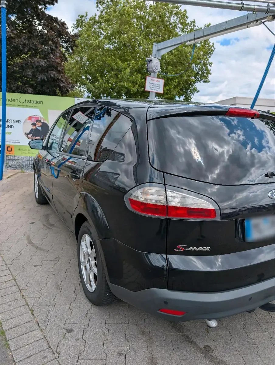 Gebraucht Ford S-MAX S 145 PS (106 kW) 2007 Schwarz Van / Kleinbus