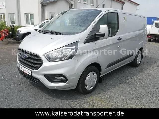 Second-hand Ford Transit Custom 96 CP (70 kW) 2021 Argintiu