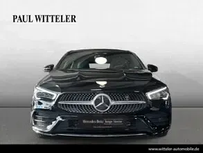 Gebraucht Mercedes CLA220 AMG line 190 PS (139 kW) 2022 Unilack nachtschwarz Limousine
