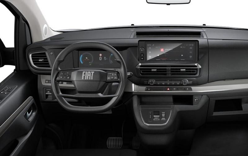Neu Fiat Scudo 179 PS (131 kW) 2026 Weiß Van