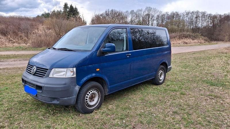 Gebraucht VW T5 131 PS (96 kW) 2007 Blau Van