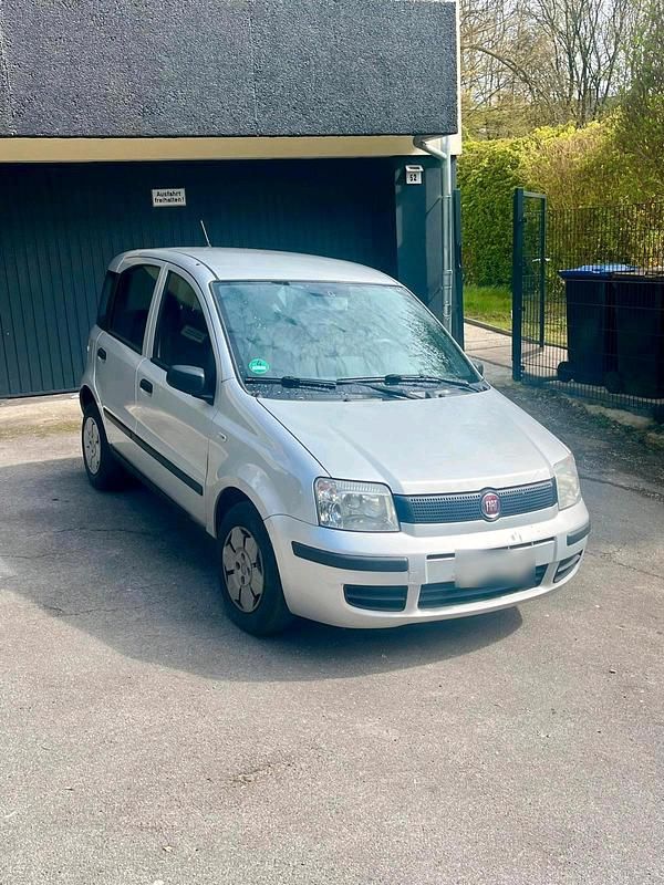 Gebraucht Fiat Panda 69 PS (50 kW) 2008 Silber Kleinwagen