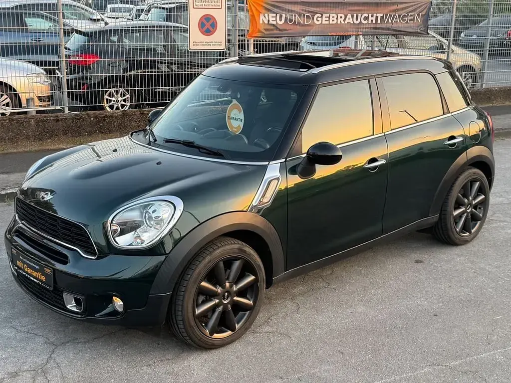 Gebraucht Mini Cooper S Countryman 184 PS (135 kW) 2011 Grün SUV