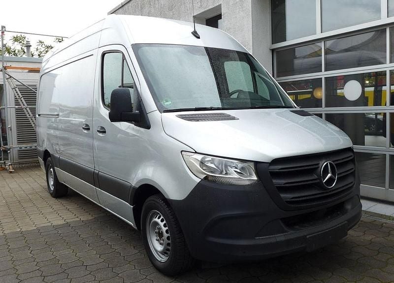 Silber Gebraucht 2021 Mercedes Sprinter Van | 28.990 € (Superpreis) - Bild 1/4
