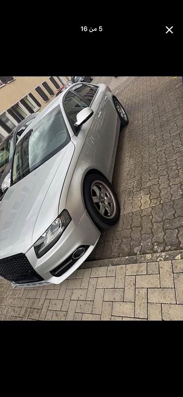 Gebraucht Audi A4 120 PS (88 kW) 2009 Silber Limousine