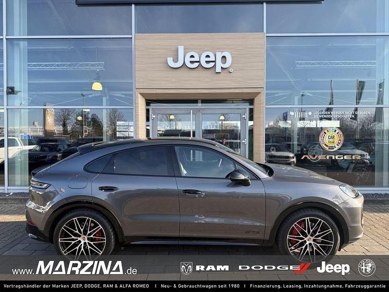 Grau Gebraucht 2024 Porsche Cayenne Coupe Coupé | 135.999 € (Fairer Preis) - Bild 1/4