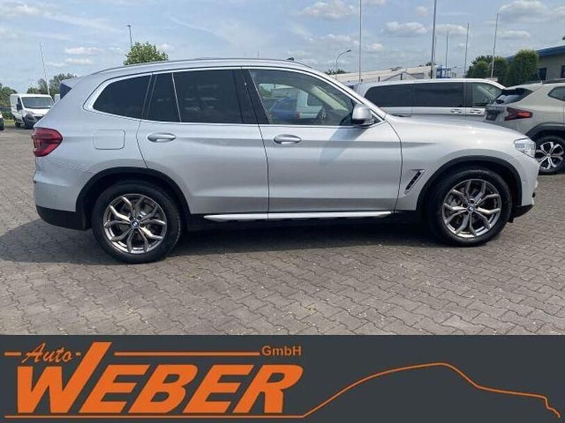 Gebraucht BMW X3 xLine 265 PS (194 kW) 2019 Glaciersilber metallic SUV