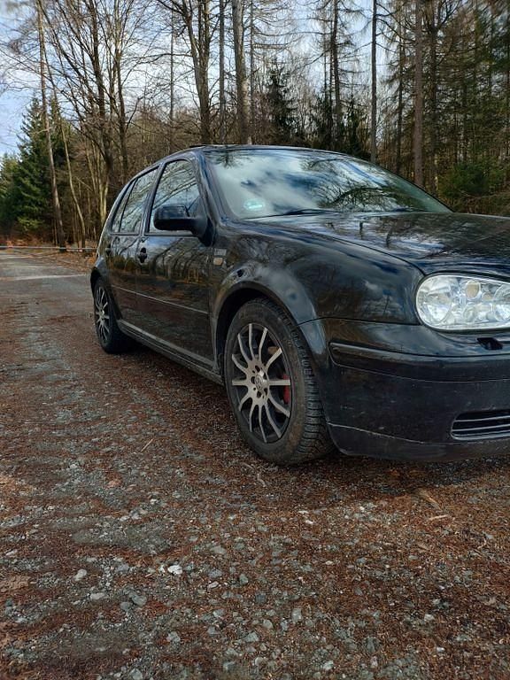 Gebraucht VW Golf III Highline 101 PS (74 kW) 1998 Schwarz Limousine
